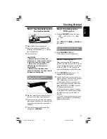 Preview for 17 page of Philips HTS3300 User Manual