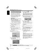 Preview for 18 page of Philips HTS3300 User Manual