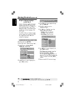 Preview for 20 page of Philips HTS3300 User Manual