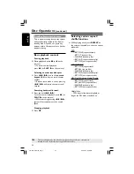 Preview for 22 page of Philips HTS3300 User Manual