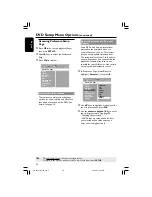 Preview for 36 page of Philips HTS3300 User Manual