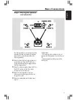 Предварительный просмотр 7 страницы Philips HTS3300K User Manual