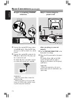 Предварительный просмотр 10 страницы Philips HTS3300K User Manual