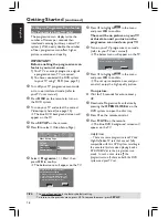 Предварительный просмотр 16 страницы Philips HTS3300K User Manual