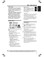 Предварительный просмотр 19 страницы Philips HTS3300K User Manual