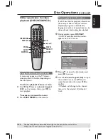 Предварительный просмотр 21 страницы Philips HTS3300K User Manual