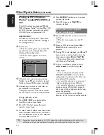 Предварительный просмотр 24 страницы Philips HTS3300K User Manual