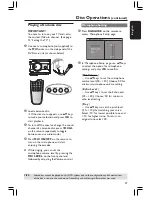 Предварительный просмотр 27 страницы Philips HTS3300K User Manual