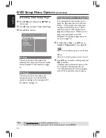 Предварительный просмотр 32 страницы Philips HTS3300K User Manual