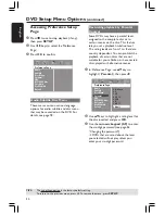 Предварительный просмотр 34 страницы Philips HTS3300K User Manual