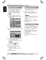 Предварительный просмотр 36 страницы Philips HTS3300K User Manual