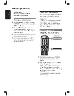 Предварительный просмотр 38 страницы Philips HTS3300K User Manual