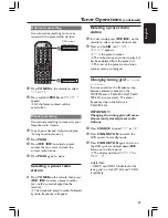 Предварительный просмотр 39 страницы Philips HTS3300K User Manual