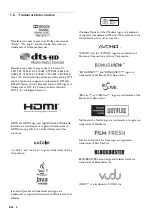 Preview for 6 page of Philips HTS3306/F7 User Manual