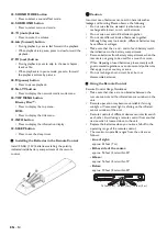 Preview for 14 page of Philips HTS3306/F7 User Manual