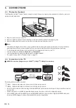 Preview for 16 page of Philips HTS3306/F7 User Manual