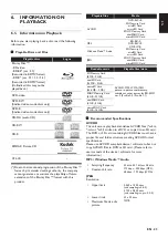 Preview for 23 page of Philips HTS3306/F7 User Manual