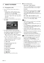 Preview for 26 page of Philips HTS3306/F7 User Manual