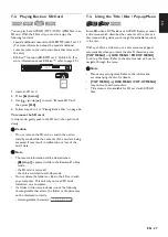 Preview for 27 page of Philips HTS3306/F7 User Manual