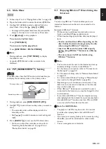 Preview for 29 page of Philips HTS3306/F7 User Manual