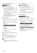 Preview for 30 page of Philips HTS3306/F7 User Manual