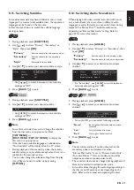 Preview for 31 page of Philips HTS3306/F7 User Manual