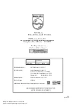 Preview for 64 page of Philips HTS3306/F7 User Manual