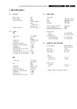 Preview for 3 page of Philips HTS3325 Service Manual