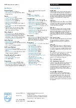 Preview for 2 page of Philips HTS3357 Specifications