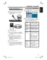 Preview for 35 page of Philips HTS3357 User Manual