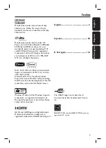 Предварительный просмотр 5 страницы Philips HTS3365 Manual