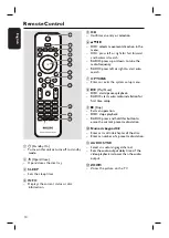 Предварительный просмотр 10 страницы Philips HTS3365 Manual