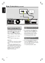 Предварительный просмотр 14 страницы Philips HTS3365 Manual