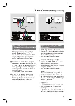 Предварительный просмотр 15 страницы Philips HTS3365 Manual