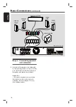 Предварительный просмотр 16 страницы Philips HTS3365 Manual