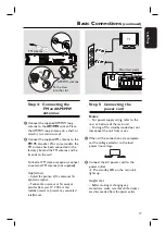 Предварительный просмотр 17 страницы Philips HTS3365 Manual