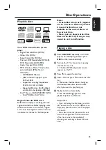 Предварительный просмотр 25 страницы Philips HTS3365 Manual