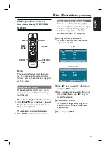 Предварительный просмотр 27 страницы Philips HTS3365 Manual