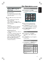 Предварительный просмотр 31 страницы Philips HTS3365 Manual