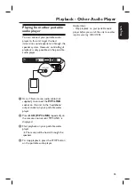 Предварительный просмотр 35 страницы Philips HTS3365 Manual