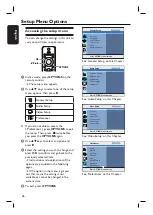 Предварительный просмотр 36 страницы Philips HTS3365 Manual