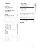 Preview for 3 page of Philips HTS3371D User Manual