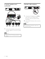 Предварительный просмотр 14 страницы Philips HTS3371D User Manual