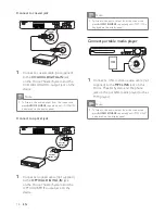 Предварительный просмотр 16 страницы Philips HTS3371D User Manual