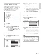 Preview for 21 page of Philips HTS3371D User Manual