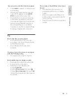 Preview for 49 page of Philips HTS3371D User Manual