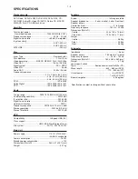 Preview for 3 page of Philips HTS3375/55 Service Manual