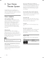 Preview for 6 page of Philips HTS3375 User Manual