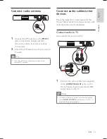 Preview for 13 page of Philips HTS3375 User Manual