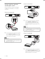 Preview for 14 page of Philips HTS3375 User Manual